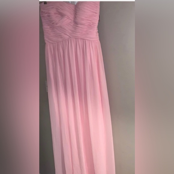 NWT, never worn, Donna Morgan Pink Gown - Picture 3 of 10